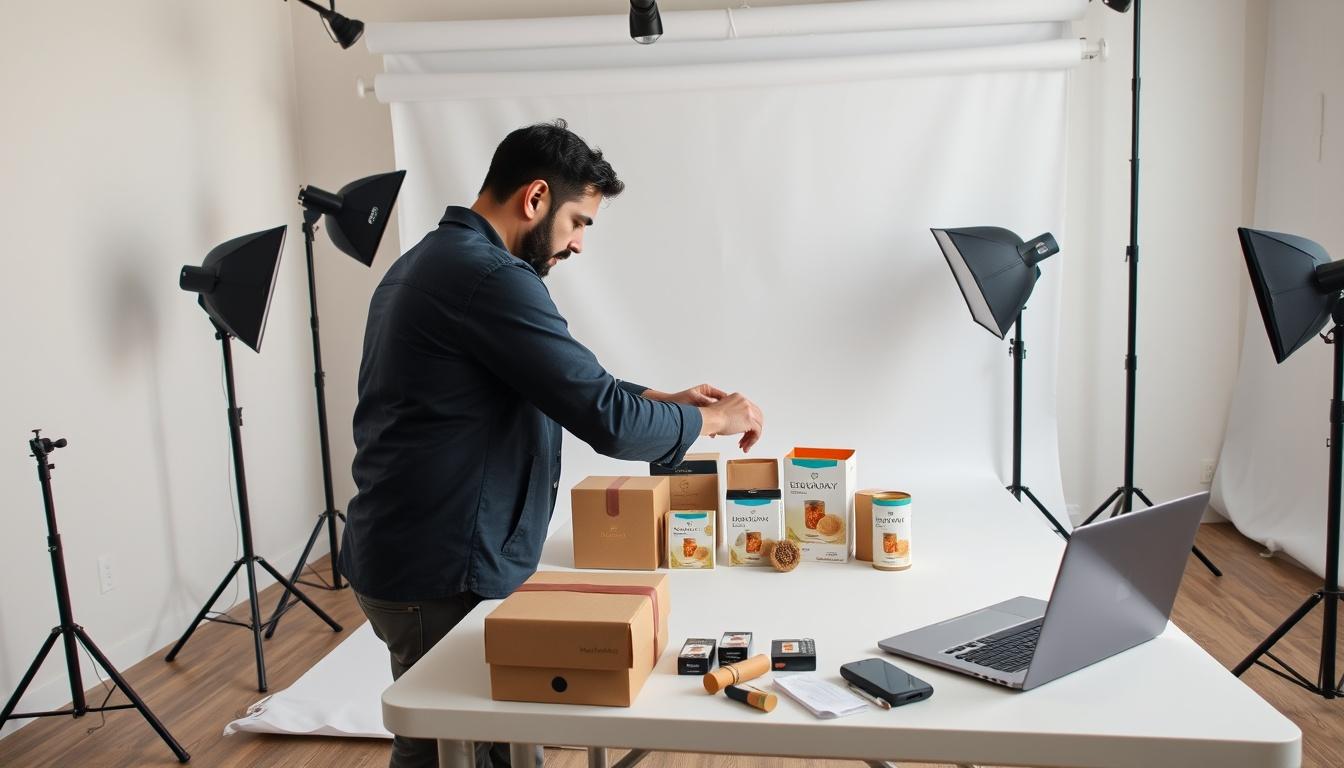 Photography for Small Product Collections